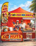 Budnuts Mini Donuts