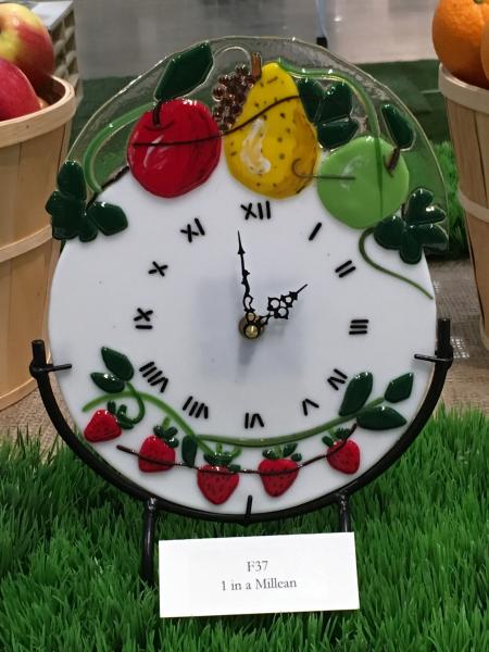 Glass Clock