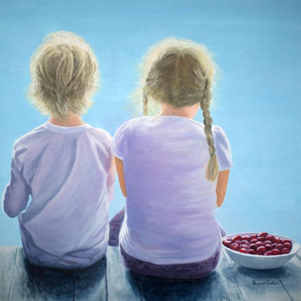 Eating Cherries Together picture