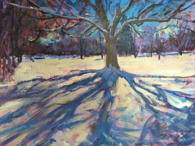 Winter Tree, Sherwood Park