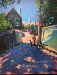 Withrow Laneway, Summer