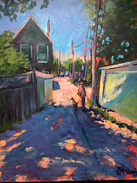 Withrow Laneway, Summer