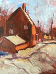 Impression, Old House in Orillia