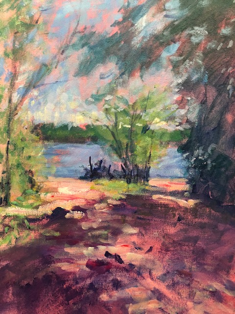 By the Lake, Impression