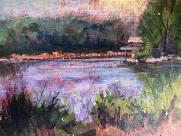 Impression, Too Good Pond, Unionville picture