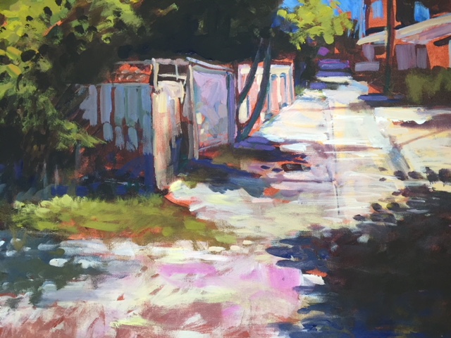 Leaside Laneway, Summer picture