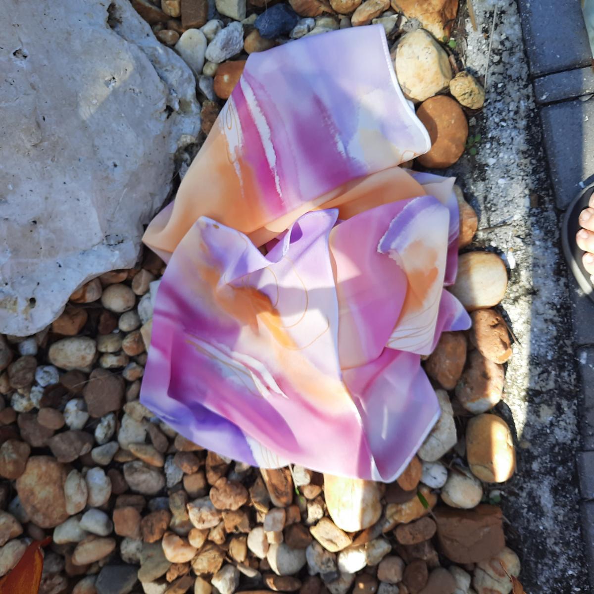 Life in pink and orange picture