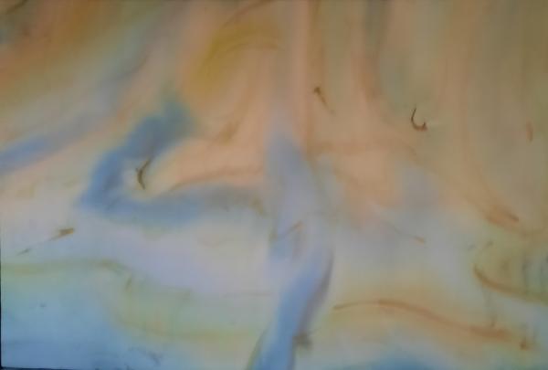 Lazy River Hand Painted Silk on Canvas