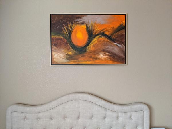 Sun Nest - Framed picture