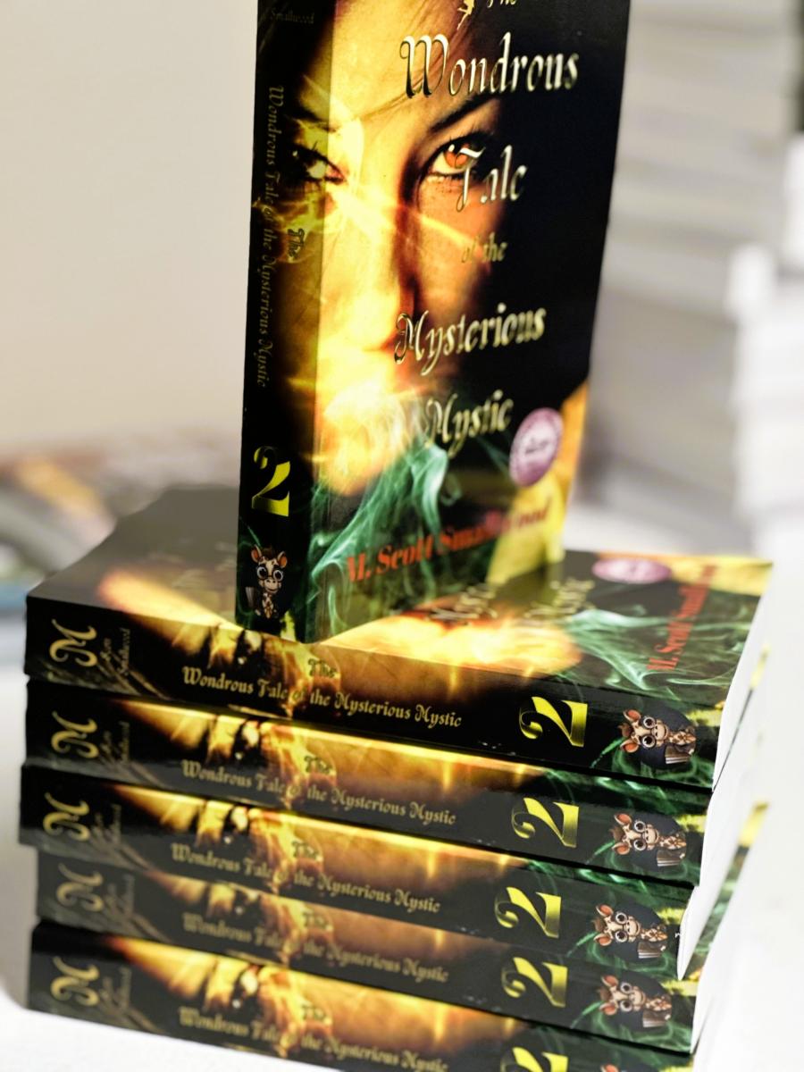 The Wondrous Tale of the Mysterious Mystic (paperback version) picture