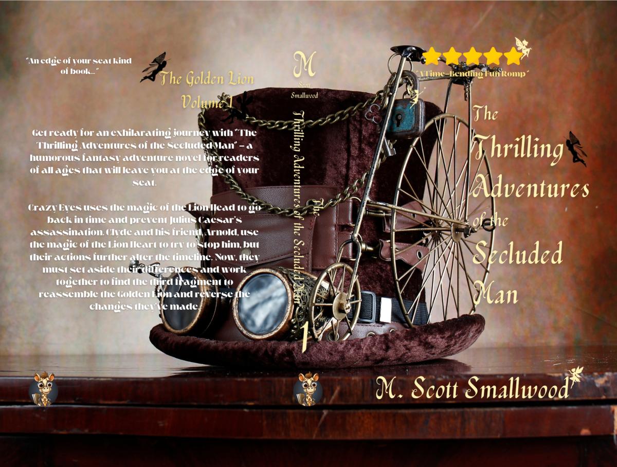 The Thrilling Adventures of the Secluded Man (paperback version) picture