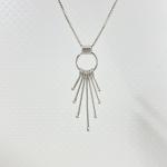 Sterling Sunbeam Pendant