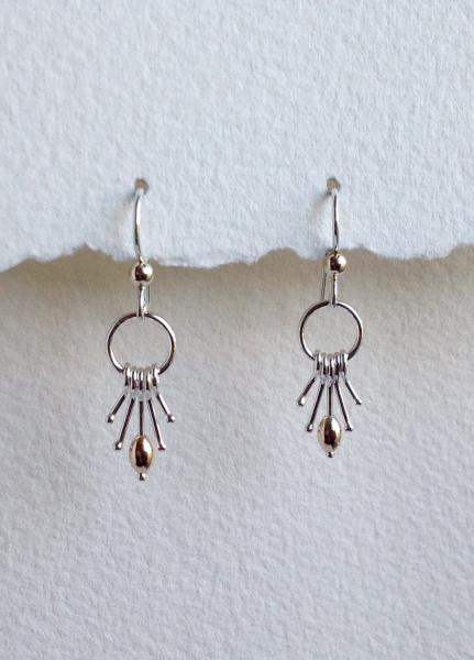 Small Sunbeam Earrings