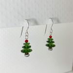 Christmas Tree Earrings