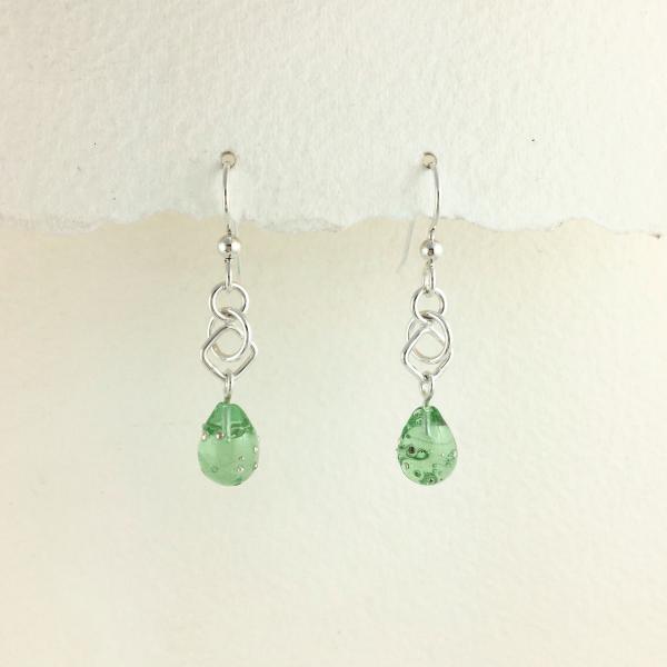 Round and Square Earrings