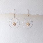 Double Loop Earrings