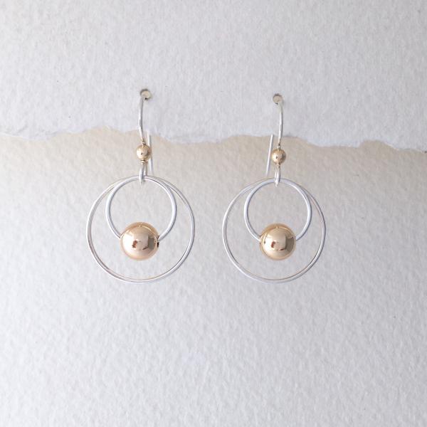 Double Loop Earrings