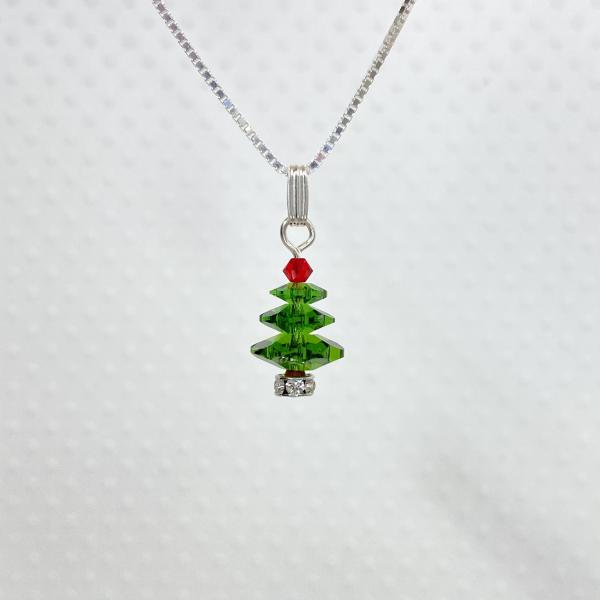 Christmas Tree Earrings picture