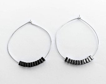 Hematite Hoops picture