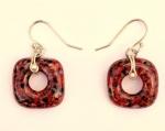 Fused Glass Earrings