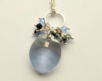 Swarovski Leaf Necklace picture