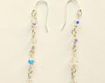 Aurora Borealis Swarovski Earrings