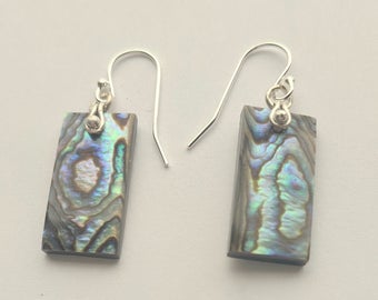 Abalone Earrings