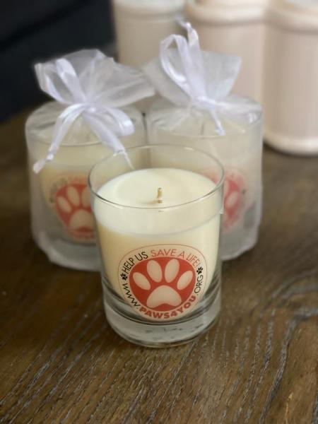 PAWS4you SOY CANDLE picture
