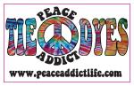 Peace Addict Tie Dyes