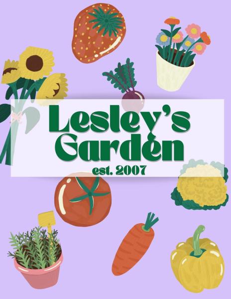 Lesley&rsquo;s Garden