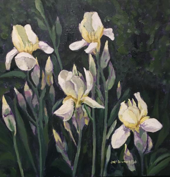 Yellow Irises