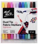 Fabric Paint Duel Tip Markers