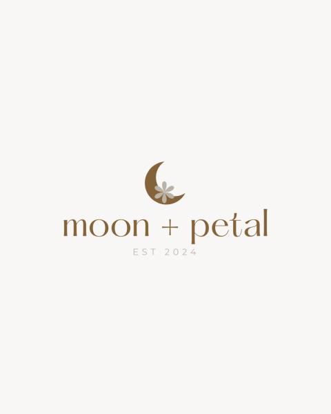 Moon + Petal