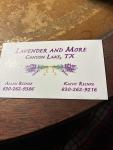 Lavender and more