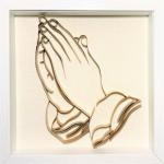 137 Praying Hands