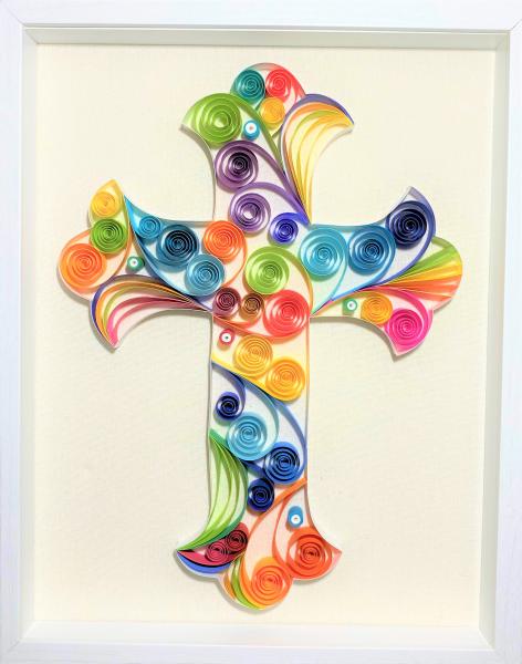 047 Multi Color Cross picture