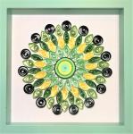 095 Mandala - Green Shades