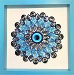 096 Mandala - Blue Shades