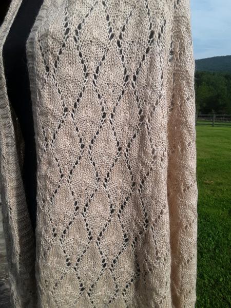 Alpaca Shawl picture