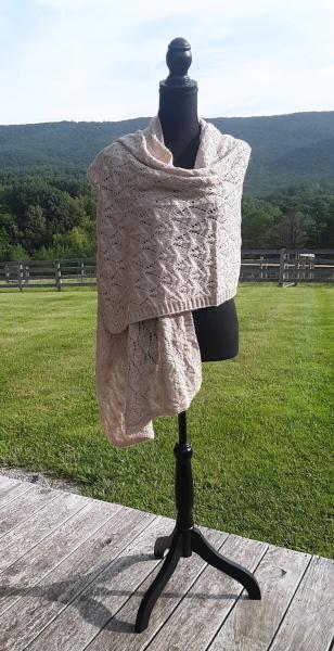 Alpaca Shawl picture