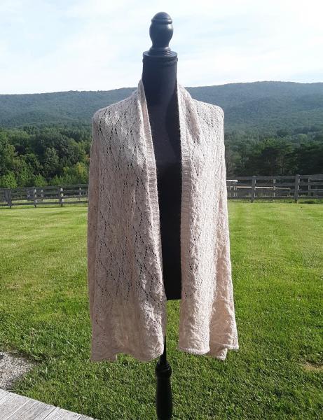 Alpaca Shawl picture