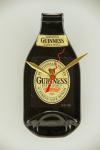 Recycled Guinness Bottle Clock.