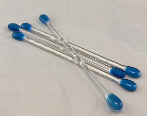 Large Blue Stir Sticks picture