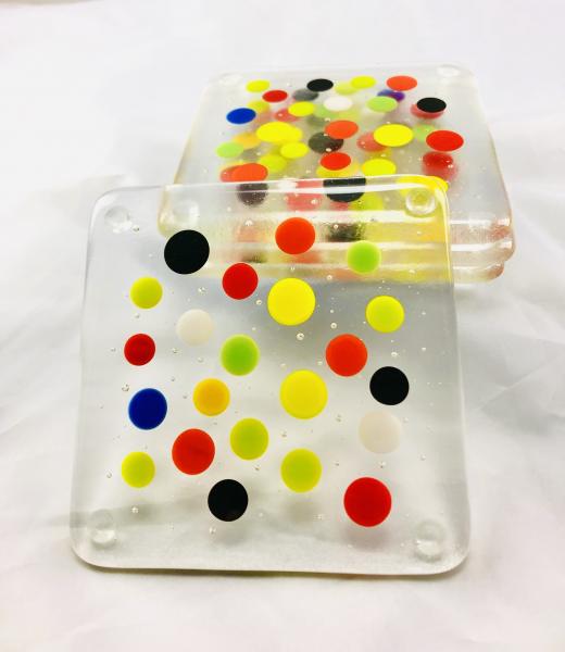 Multi Dot Coasters picture