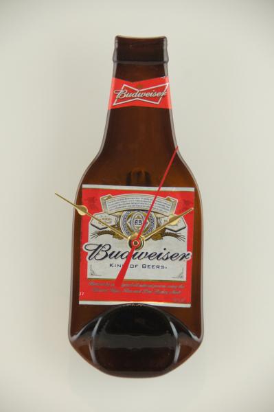 Budweiser Bottle Clock