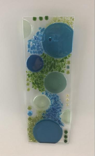 Blue/Green Circle Hanging