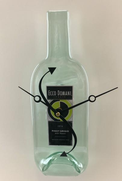 Ecco Domani Wine Bottle Clock