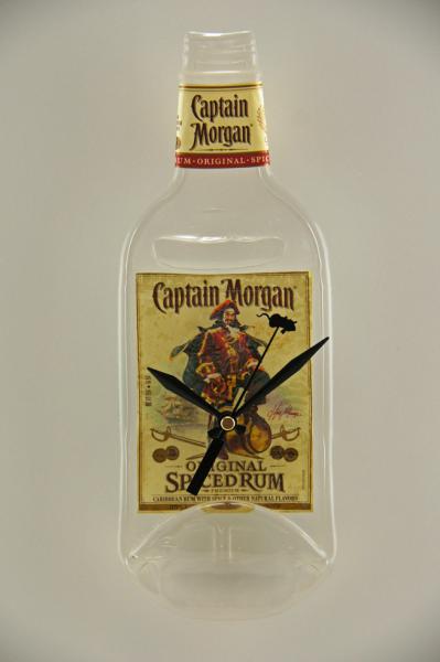 750ml Captain Morgan Bottle Clock