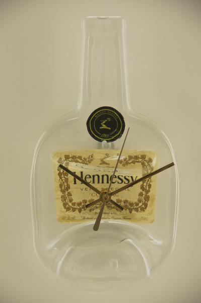 Hennessey Bottle Clock