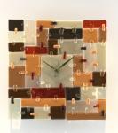 Amber Tones/Orange Clock